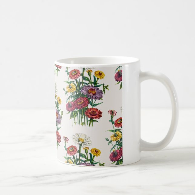Zinnias Tasse (Rechts)