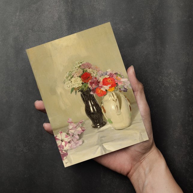 Zinnias | William Nicholson Karte (Von Creator hochgeladen)