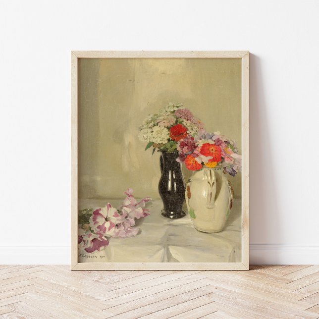 Zinnias | William Nicholson Poster (Von Creator hochgeladen)