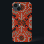 Zinnober Suzani I Case-Mate iPhone Hülle<br><div class="desc">Zuhause Décor</div>