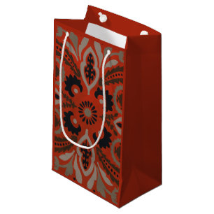 Zinnober Suzani II Kleine Geschenktüte