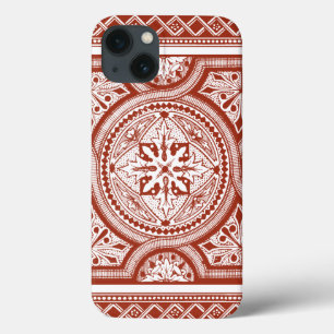Zinnober Woodblock IV Case-Mate iPhone Hülle