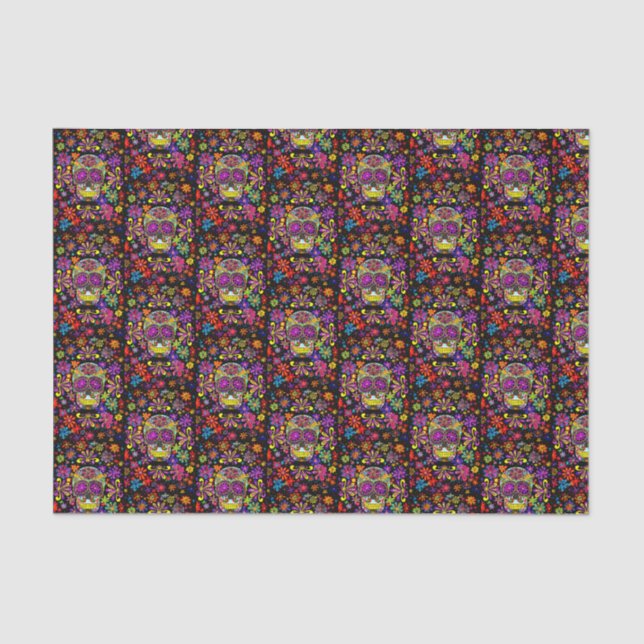 Zinnpapier für Zuckerkulturen Seidenpapier (Vorderseite)