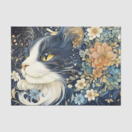 Zinnpapier Seidenpapier