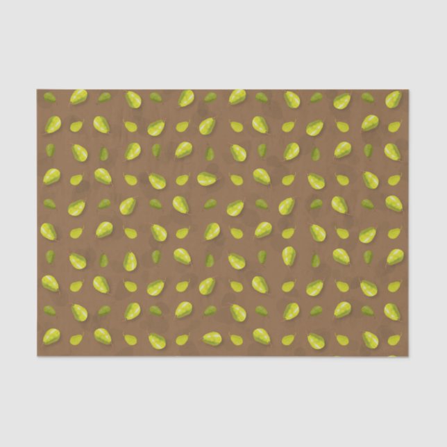 Zinnpapier Seidenpapier (Vorderseite)