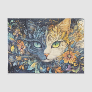 Zinnpapier Seidenpapier