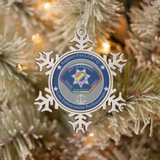 Zinnschneeklocken-Schmuck Schneeflocken Zinn-Ornament