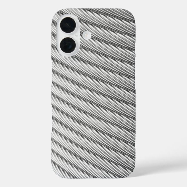 Zinnverkleidung Case-Mate iPhone Hülle (Rückseite)