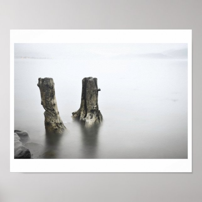 Zinnwasser Poster (Vorne)