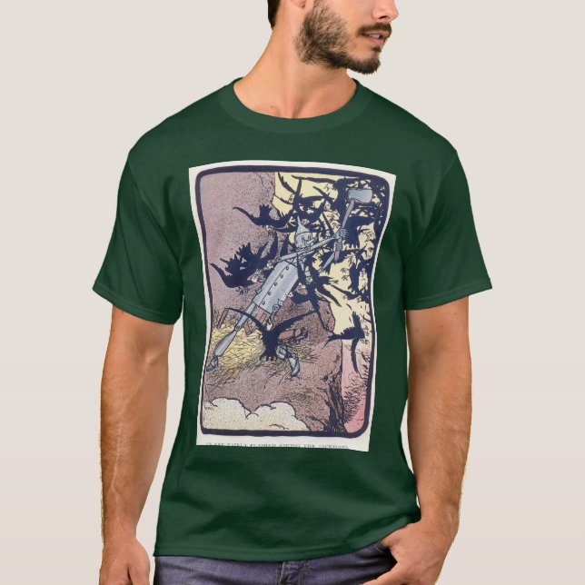 ZinnWoodman T-Shirt (Vorderseite)