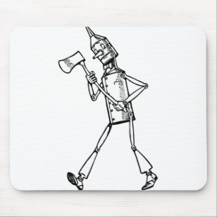 ZinnWoodsman Mousepad