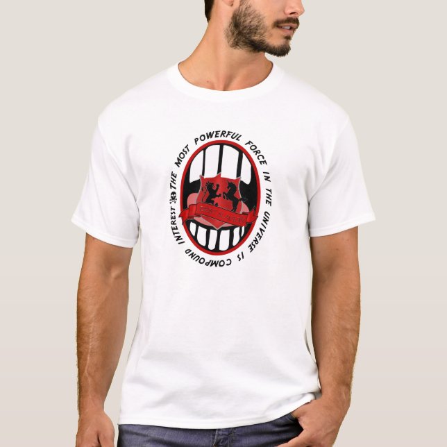 Zinseszinsgeld T-Shirt (Vorderseite)
