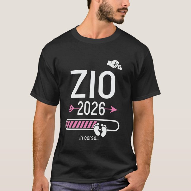 Zio 2026 Loading, Futuro Zio 2026, Zio 2026 T-Shirt (Vorderseite)