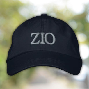 Zio bestickte Mütze - Geschenk für italienischen O Baseballkappe