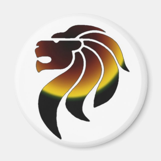 ZioN4US - LION Magnet (Vorne)