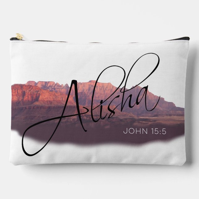 Zion — ALISHA Zubehörtasche (Vorderseite)