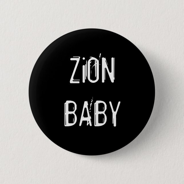 ZiON BABY Button (Vorderseite)