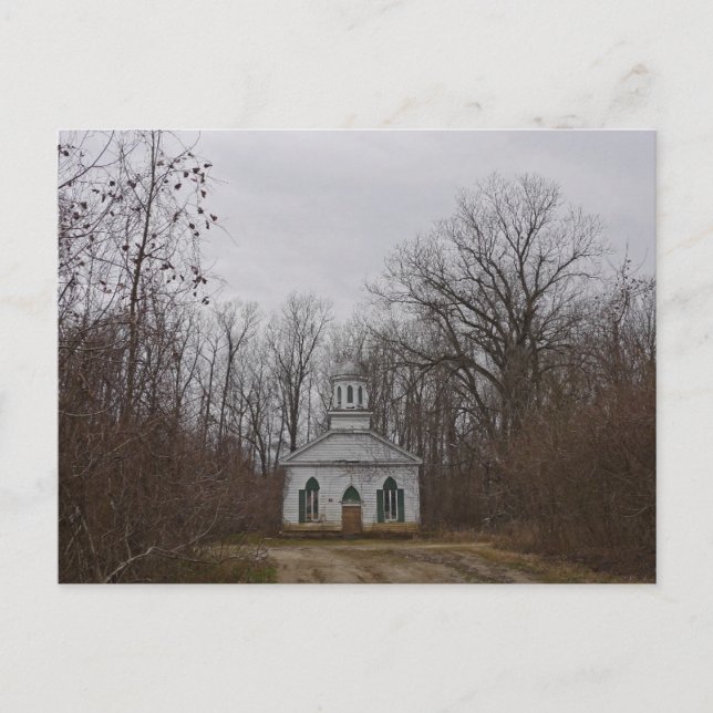 Zion Baptist Church in Rodney MS Postcard Postkarte (Vorderseite)