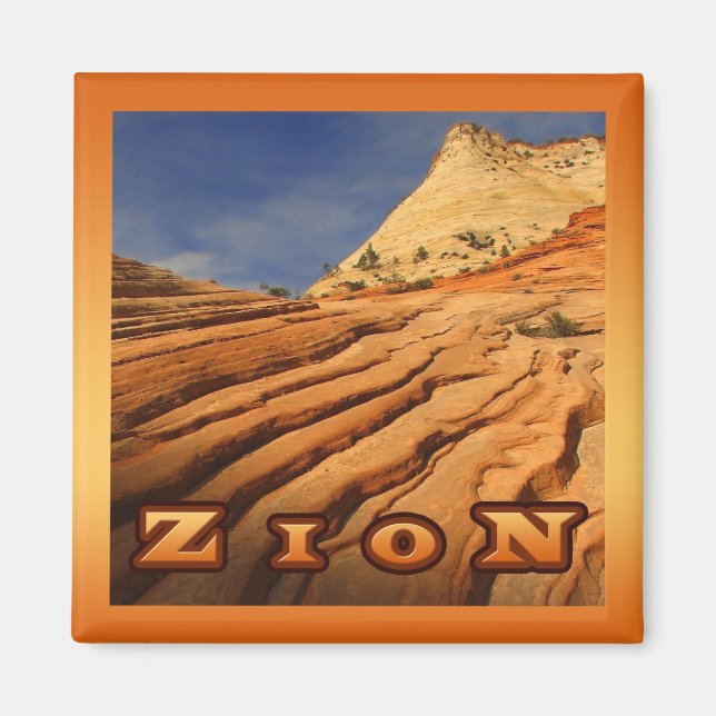 Zion Beauty Magnet