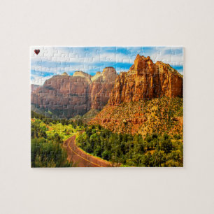 Zion Berg Utah Puzzle