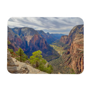 Zion Canyon   Utah Magnet