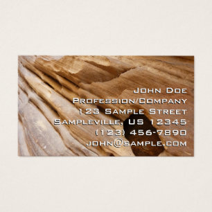 Zion Canyon Wall I Abstrakt Naturfotografie