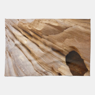 Zion Canyon Wall I Abstrakt Naturfotografie Geschirrtuch