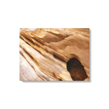 Zion Canyon Wall I Abstrakt Naturfotografie