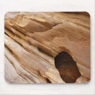 Zion Canyon Wall I Abstrakt Naturfotografie Mousepad
