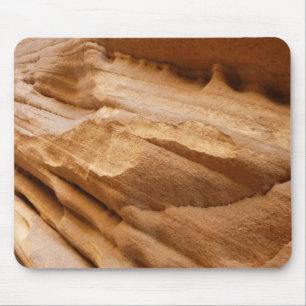 Zion Canyon Wall II Red Rock Abstrakte Fotografie Mousepad