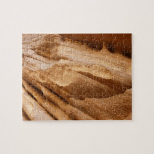 Zion Canyon Wall II Red Rock Abstrakte Fotografie Puzzle