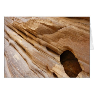 Zion Canyon Wand I Abstrakte Naturfotografie