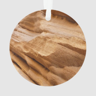 Zion Canyon Wand II Rote Fels Abstraktfotografie Ornament