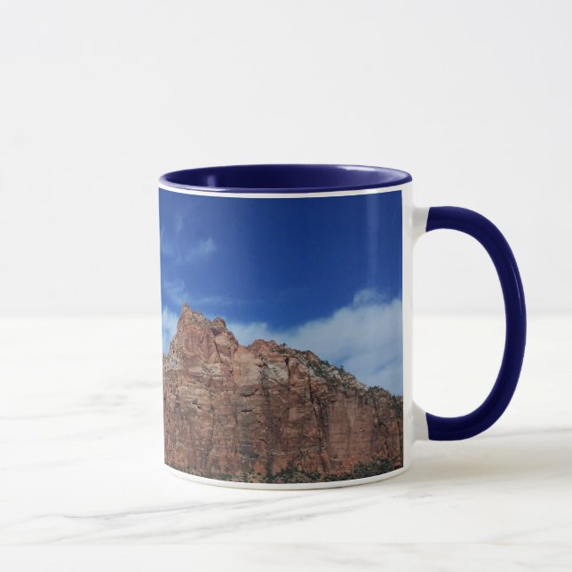 Zion. Der Himmel in Utah Tasse (Rechts)