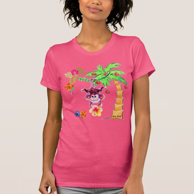 Zion des Affen-T - Shirt (Vorderseite)