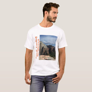 Zion die Landung des Engels Nationalpark 2 versah T-Shirt