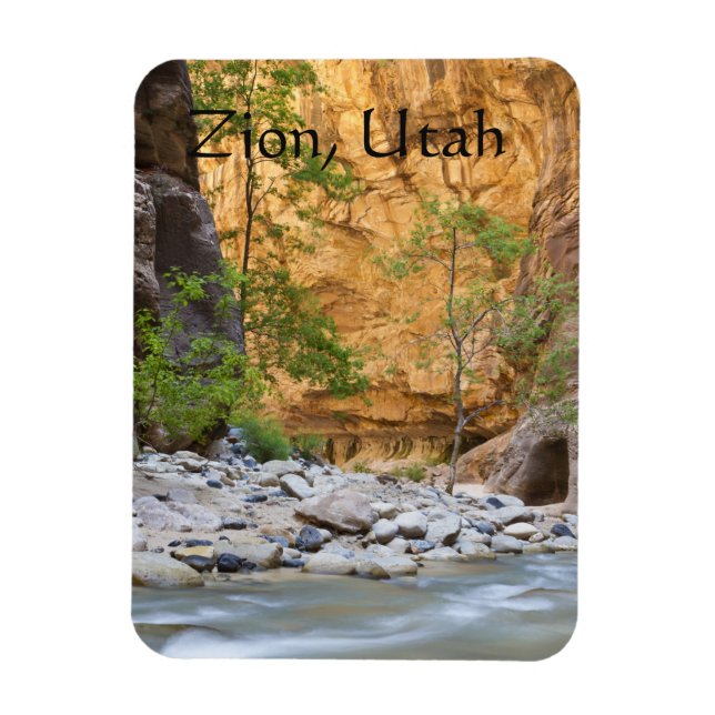 Zion erntet magnet (Vertikal)