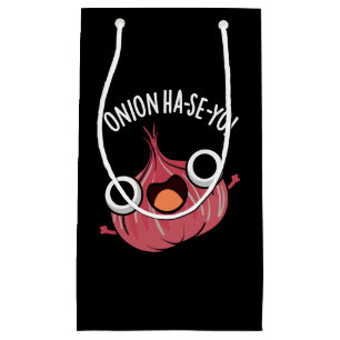 Zion Ha-se-yo Funny Korean Pun Dark BG Kleine Geschenktüte