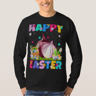 Zion Happy Oaster Bunny Zwiebel Ostersonntag T-Shirt
