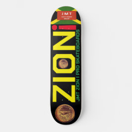 ZION. I. JMT 8 1/4" Skateboard Deck