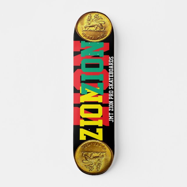 ZION JMT Skateboard (Vorne)