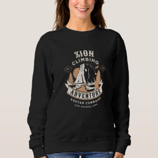Zion Kletterplatz Ashtar Command Mountaineering B Sweatshirt
