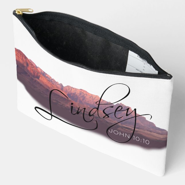 Zion — LINDSEY Accessory Pouch Zubehörtasche (Offen)