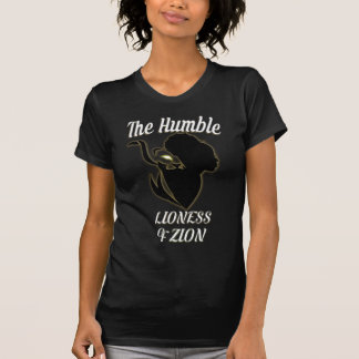 Zion Lioness Hebräisch Israelite Kleidung für Frau T-Shirt