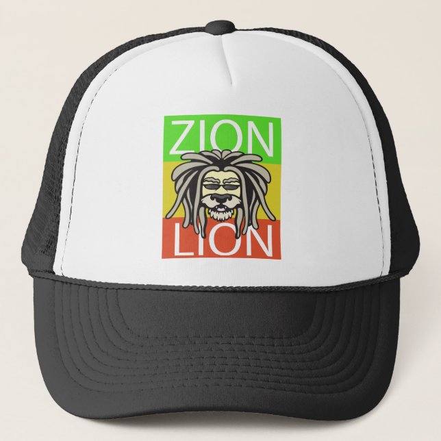 ZION LÖWE TRUCKERKAPPE (Vorderseite)