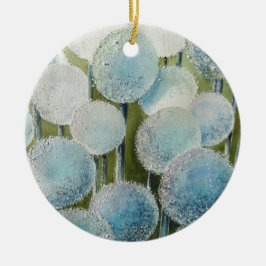 Zion Millions Wasserfarbenkunst Keramik Ornament