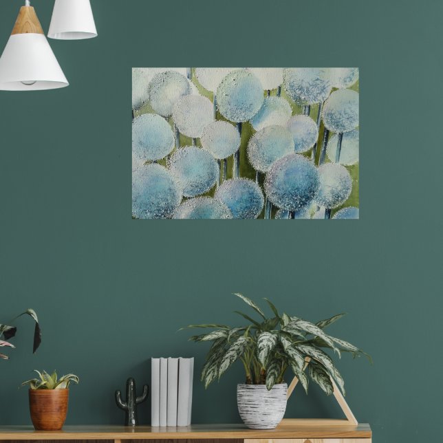Zion Millions Wasserfarbenkunst Poster (Wohnzimmer 1)