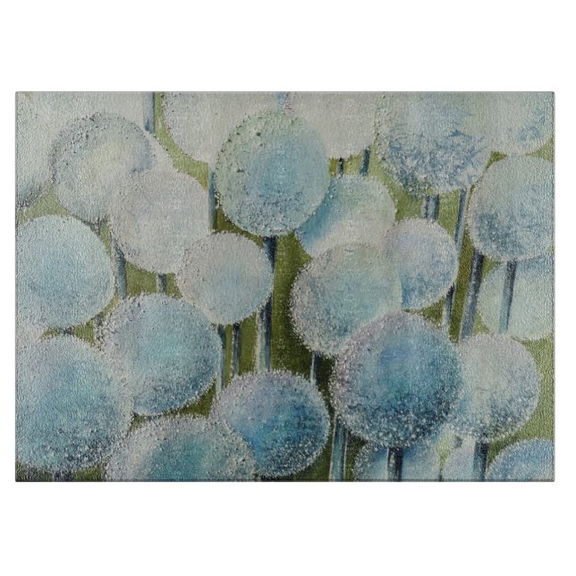 Zion Millions Wasserfarbenkunst Schneidebrett (Vorderseite)