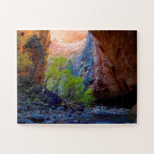 Zion Mountain Utah Puzzle