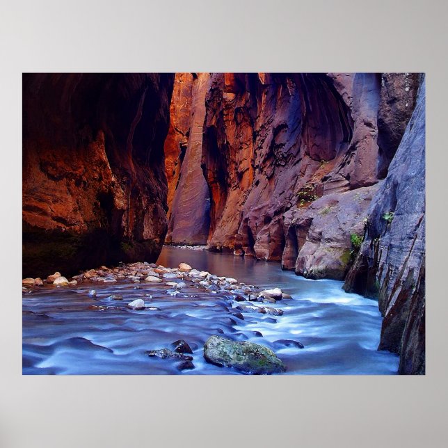 Zion Narrows Poster (Vorne)
